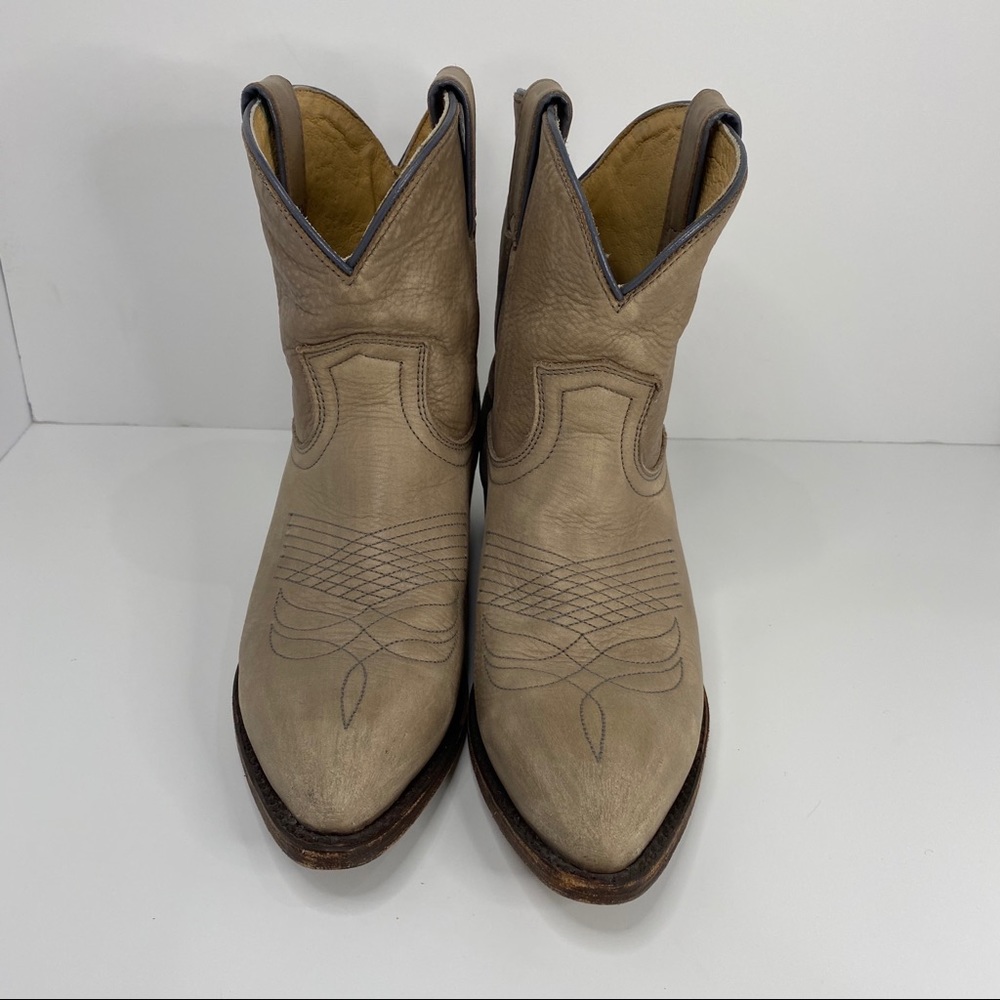 *Frye billy short boots-a